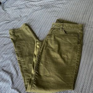 Women’s Prana organic cotton jeans